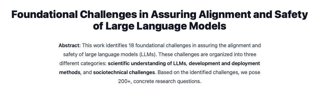 Challenges in LLMs' assurance
