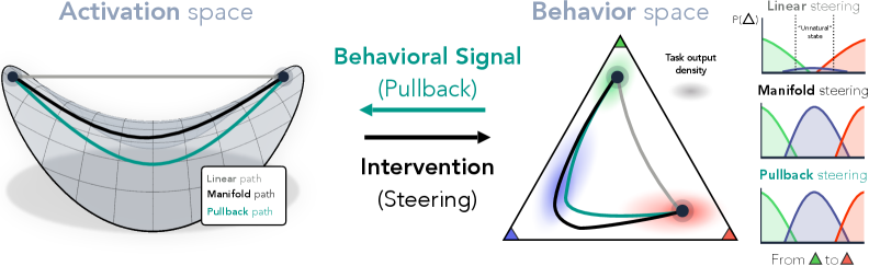 Manifold Steering